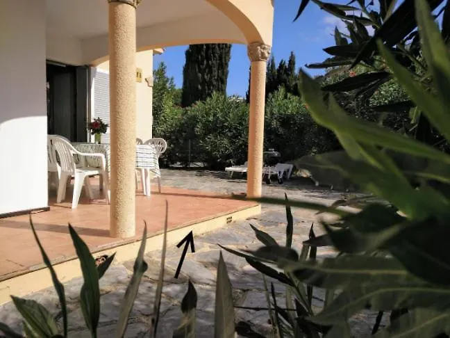 Casita Con Patio Cerca Del Mar Apartment L'Escala